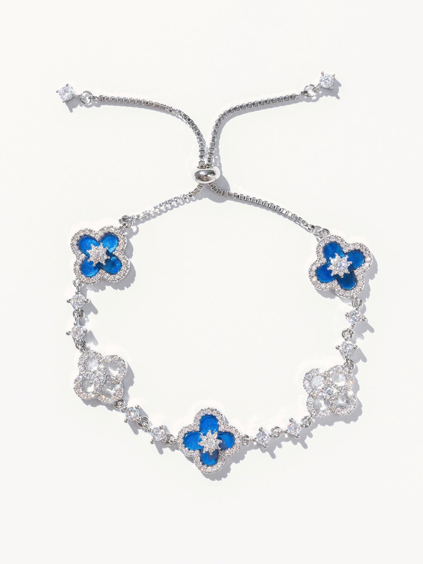 Sparkle Clover Bracelet