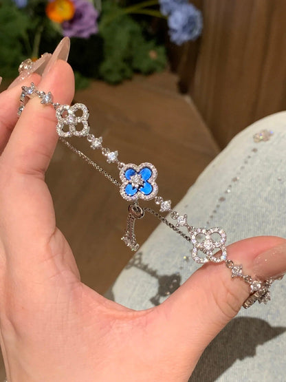 Sparkle Clover Bracelet