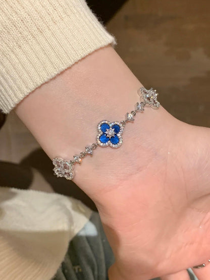 Sparkle Clover Bracelet