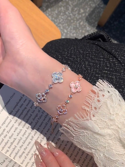 Sparkle Clover Bracelet